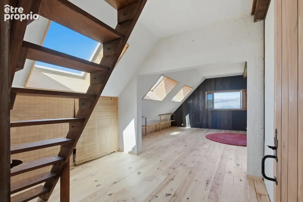 Saint Martin d'Uriage / le Pinet : spacieuse maison familiale de caractère - photo 22