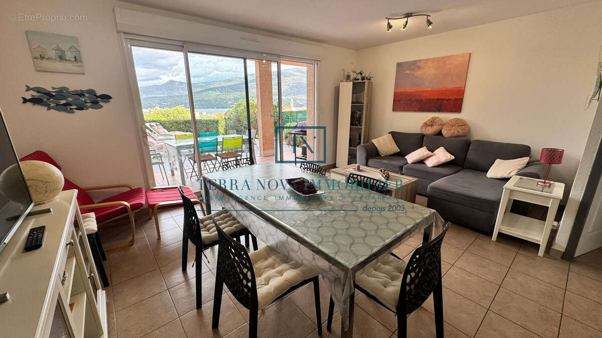 Appartement T3 de 62,57m2 avec une terrasse de 19,10 m2 et un jardin privatif de 41,93 m2 sur PROPRIANO - photo 2