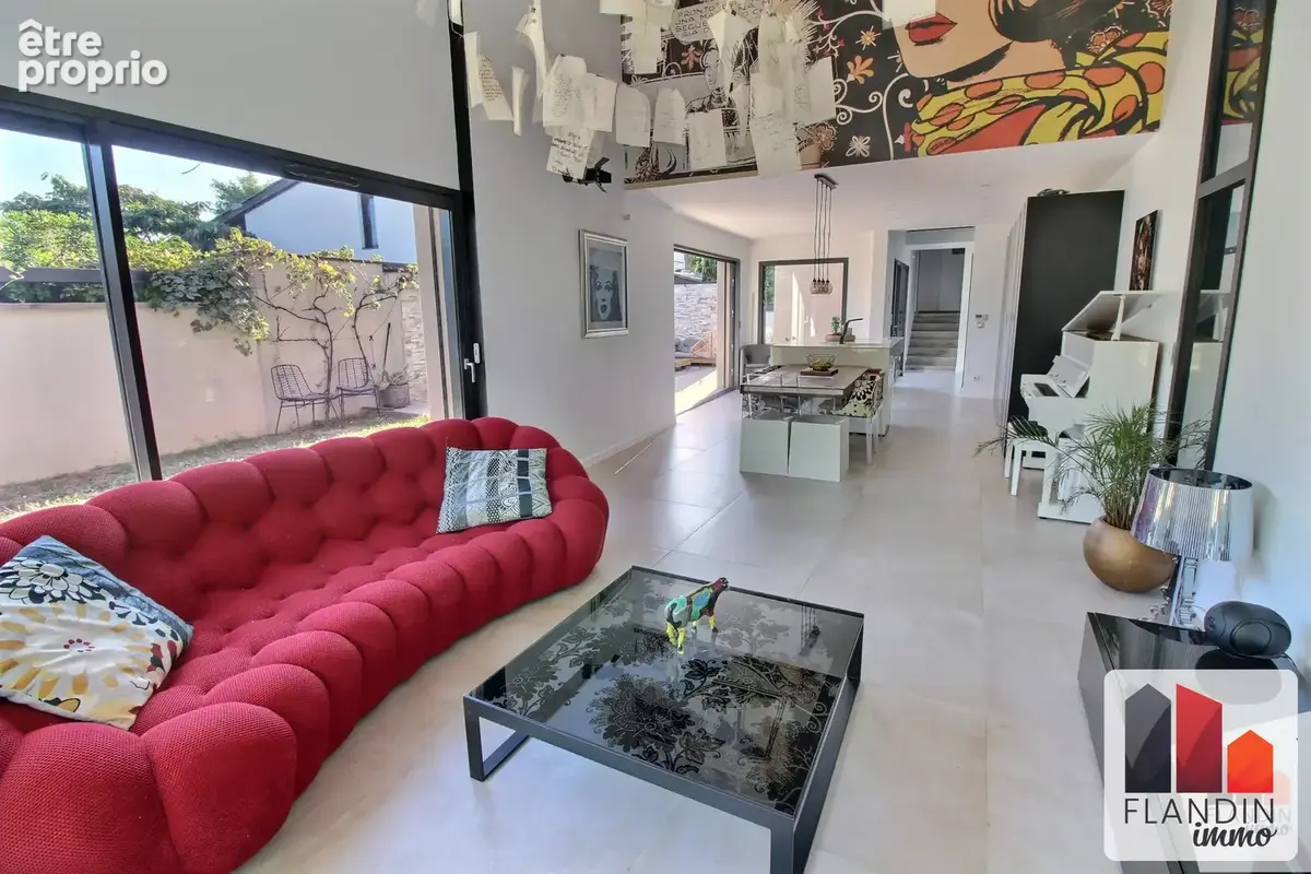 Maison 5 pièces 120 m² à vendre à Vourles (69390) - photo 6