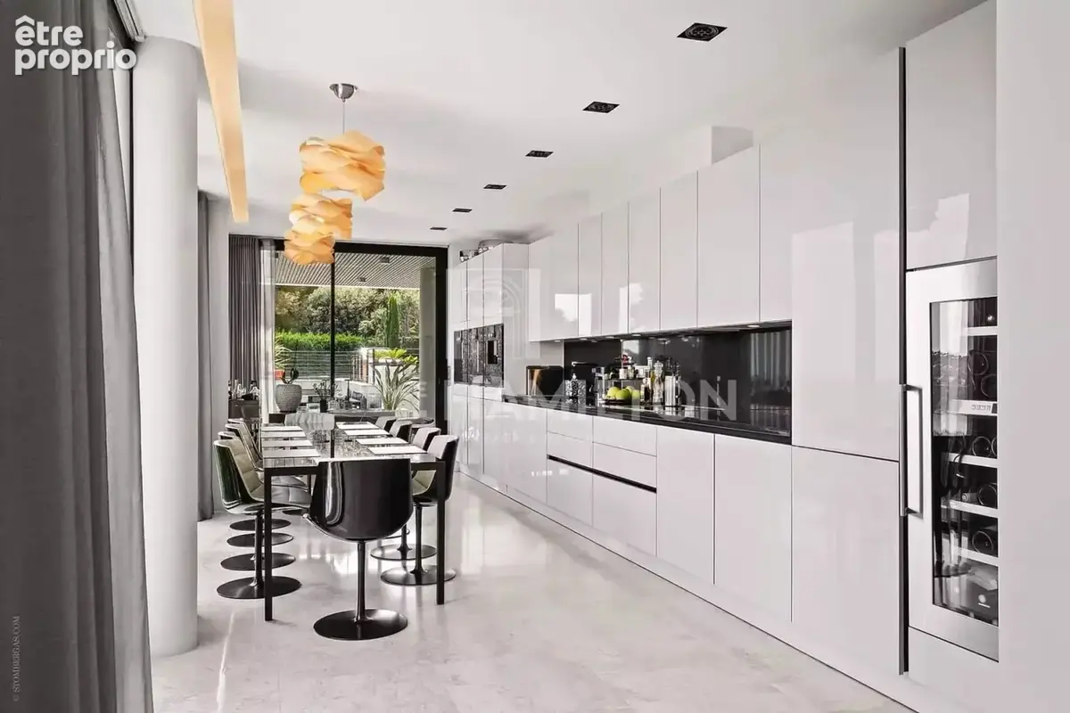 Villa Contemporaine avec Vue Mer Panoramique et Prestations Haut - photo 6