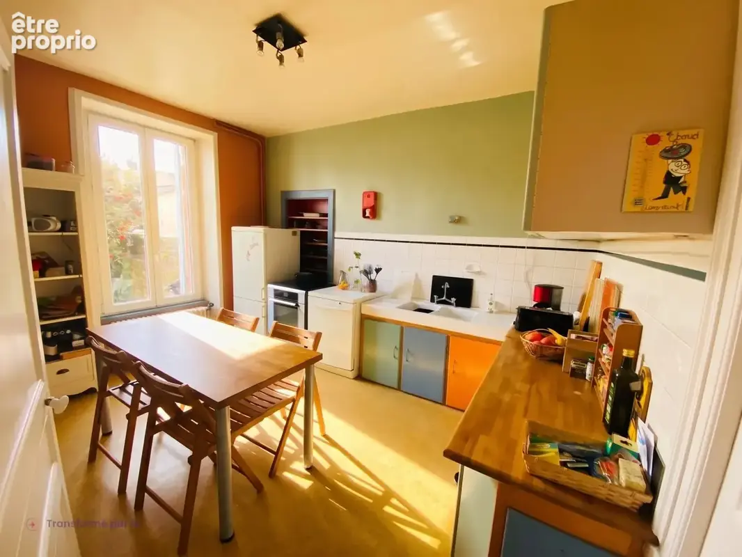 Charmante maison de ville familiale au coeur du quartier Sainte-Thérèse à St-Brieuc - photo 3