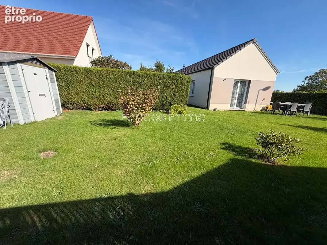 Maison neuve de plein pied - 2 chambres - jardin - centre bourg - houppeville - photo 8