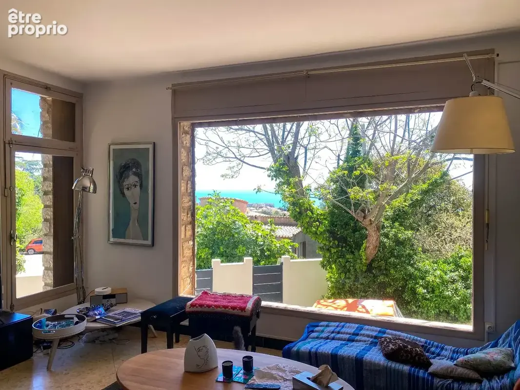 Maison de plain-pied sur une parcelle 1661 m2 avec vue mer, accès facile - photo 3