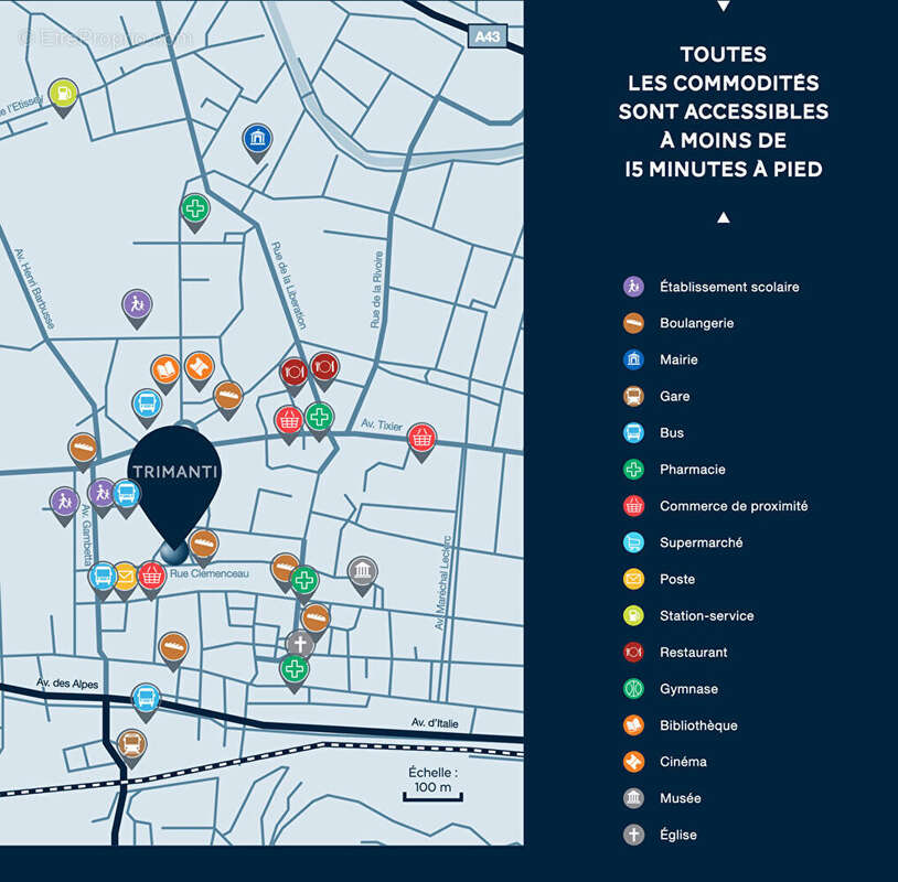 Commerce à BOURGOIN-JALLIEU