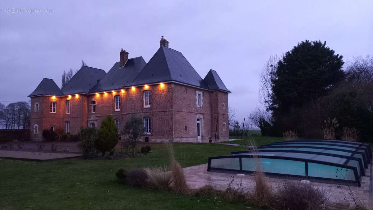 Maison à BAROMESNIL