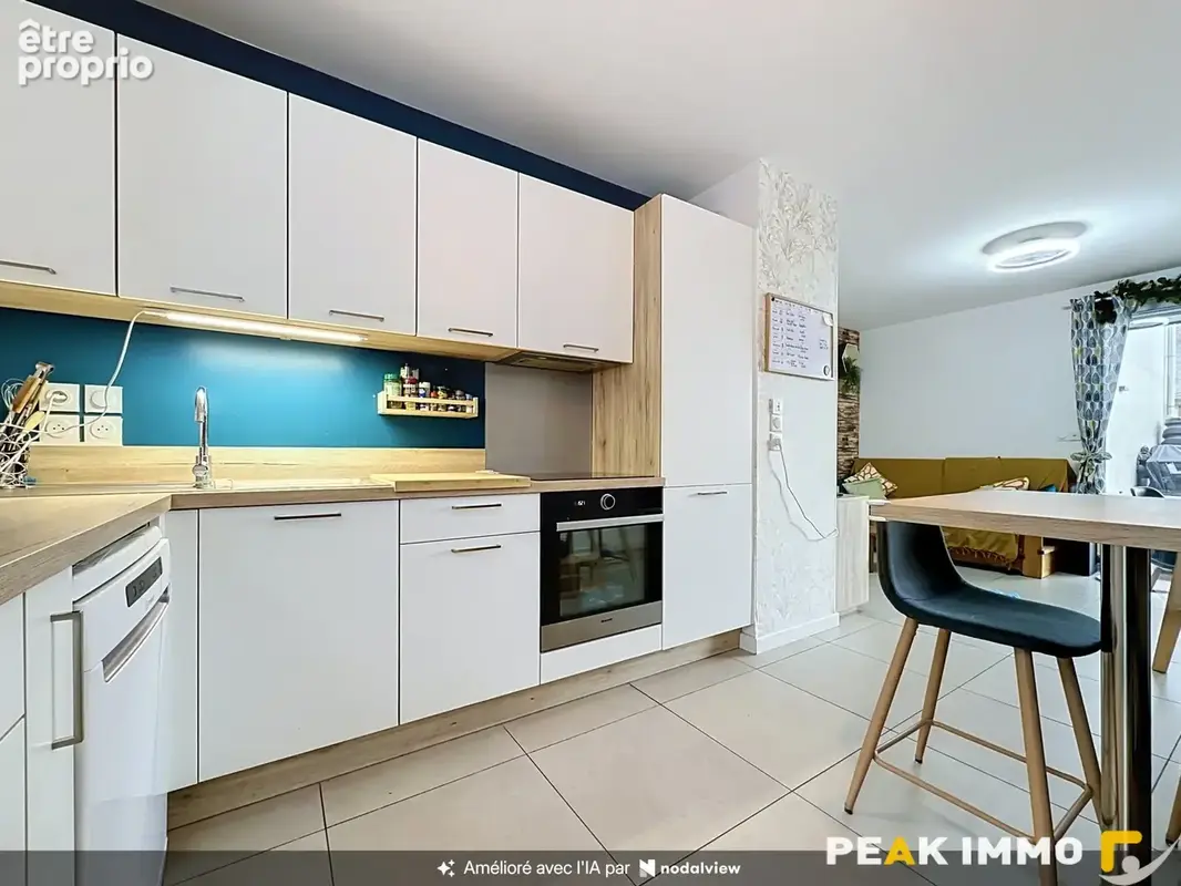 Appartement 3 pièces - 63 m2 - Sales - photo 4