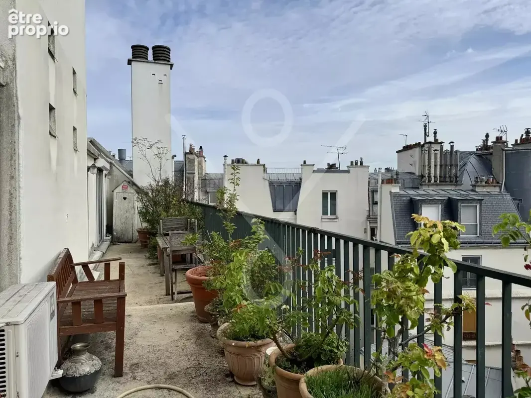 Appart 4P de 95m² & terrasses 71m² - Paris 5ème - photo 6