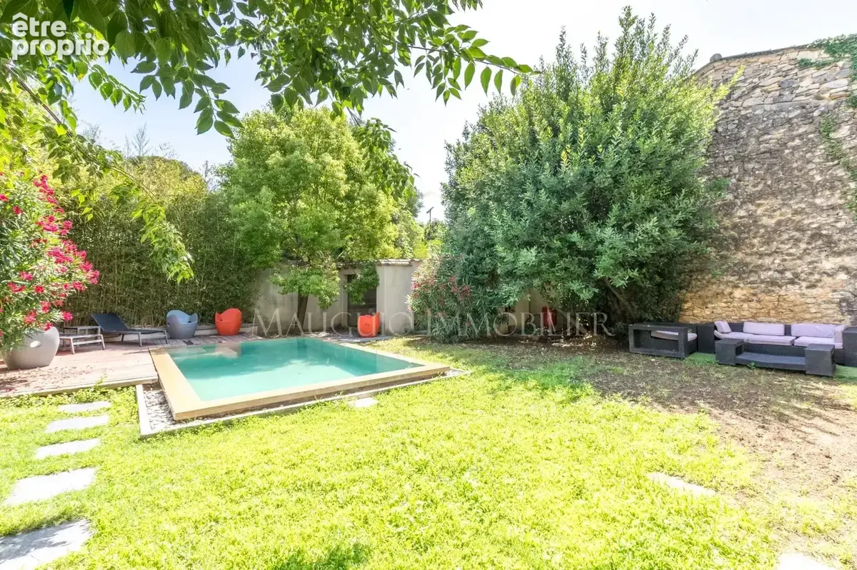 Maison de maitre avec dépendances - piscine - photo 5