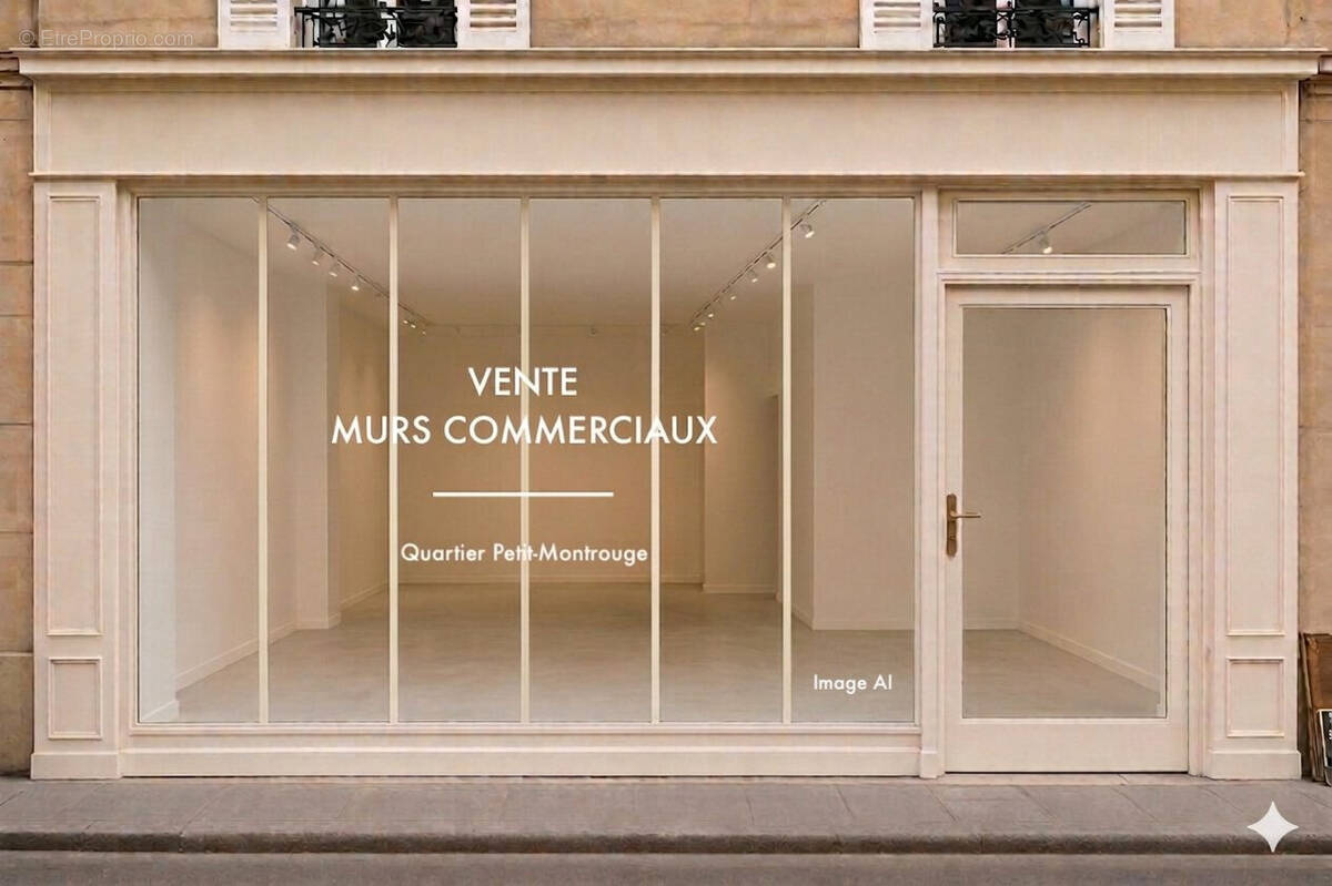 Commerce à PARIS-14E