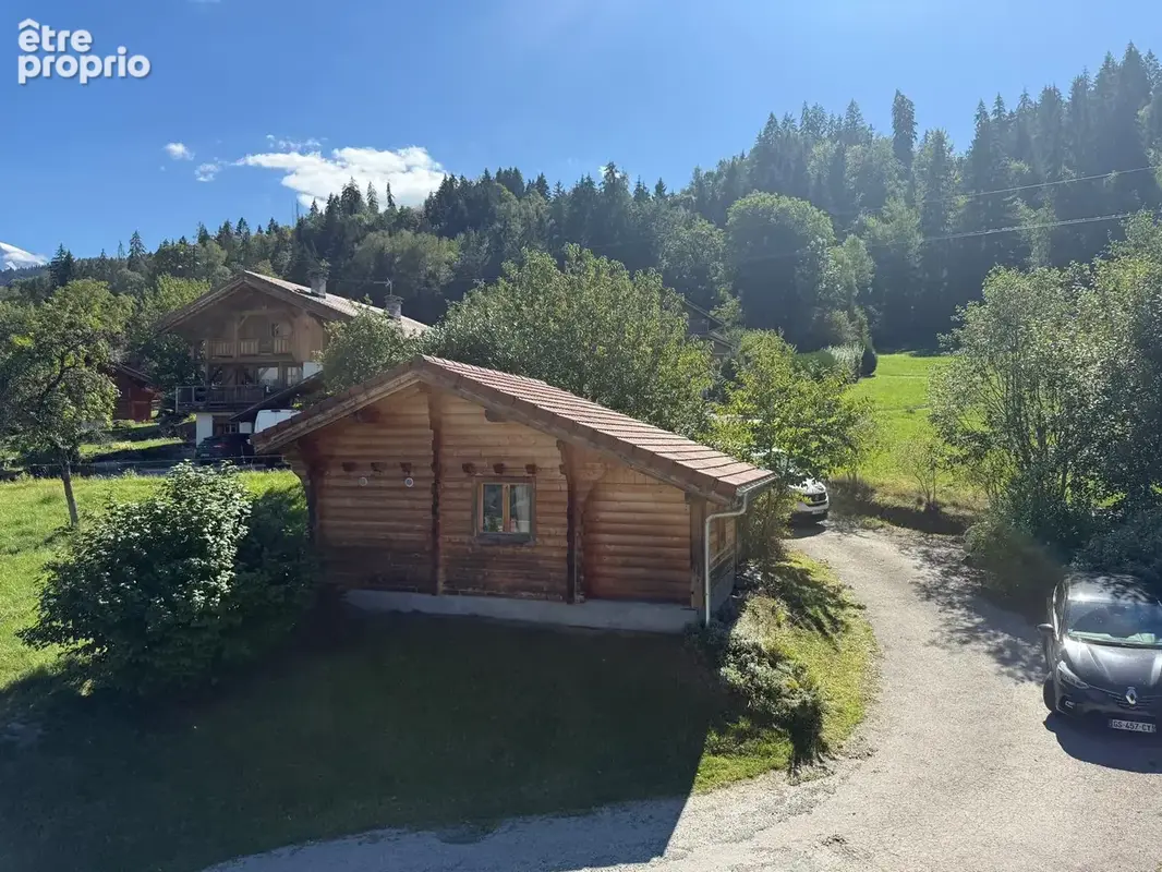 À vendre   chalet individuel + mazot   secteur prisé de domancy/cruet   vue imprenable sur le mont-blanc - photo 22
