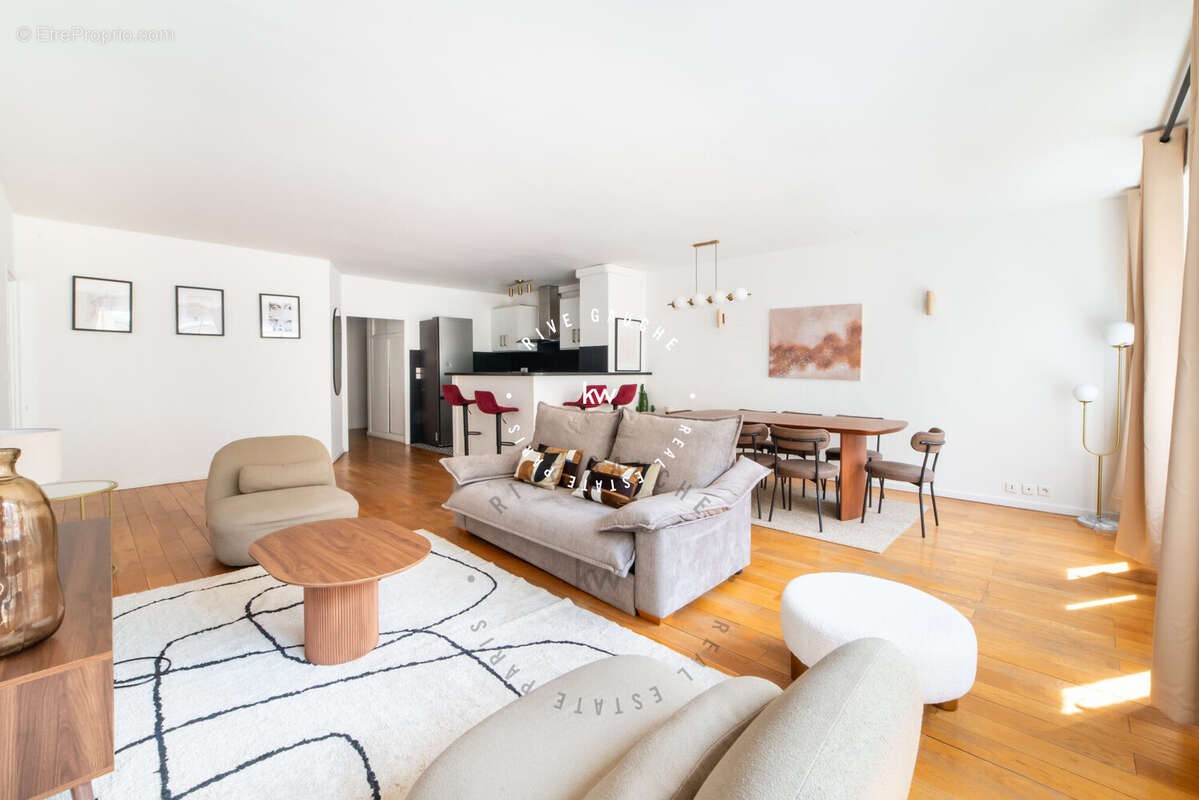 Appartement 108 m² à Paris-8e  - photo 5
