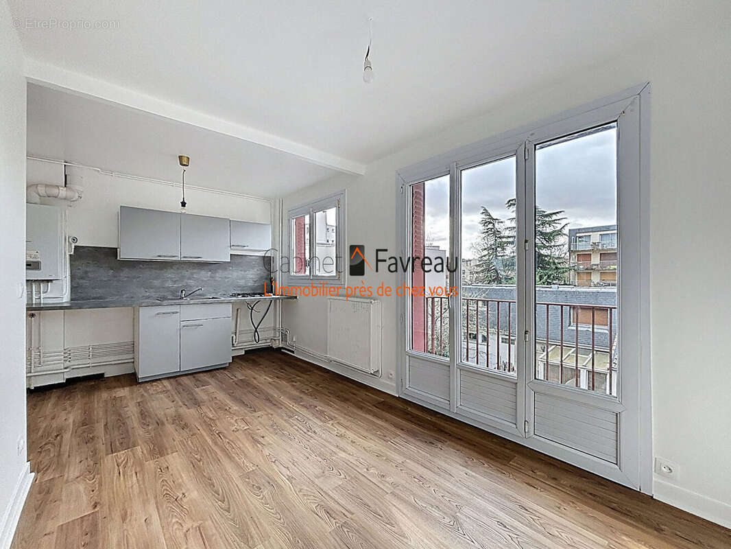 Appartement à VITRY-SUR-SEINE
