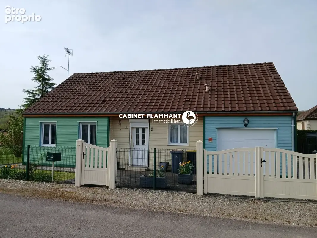 Maison 5 pièces 89 m² à vendre à Montbard (21500) - photo 2
