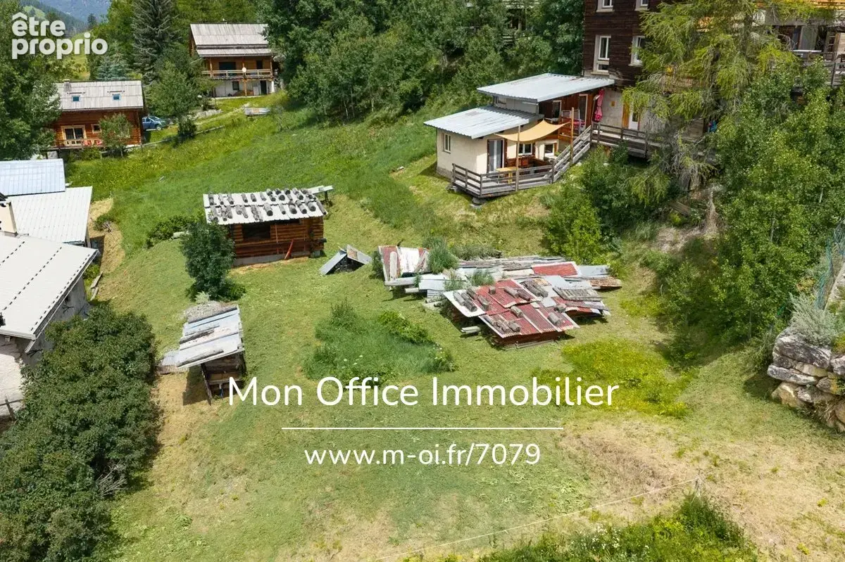 Référence : 7079-SCN - Terrain viabilisé de 700 m2 à Molines en Queyras - photo 5