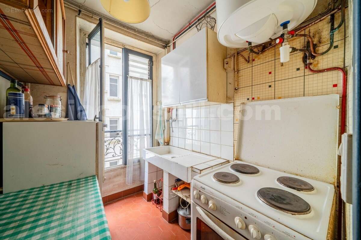 more6-cuch-cuis - Appartement à PARIS-14E