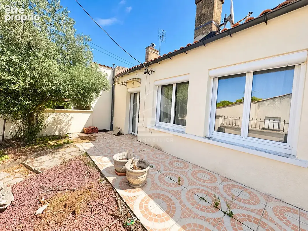 Maison ancienne à vendre à Comps - 3 pièces, 95.99 m² - photo 1