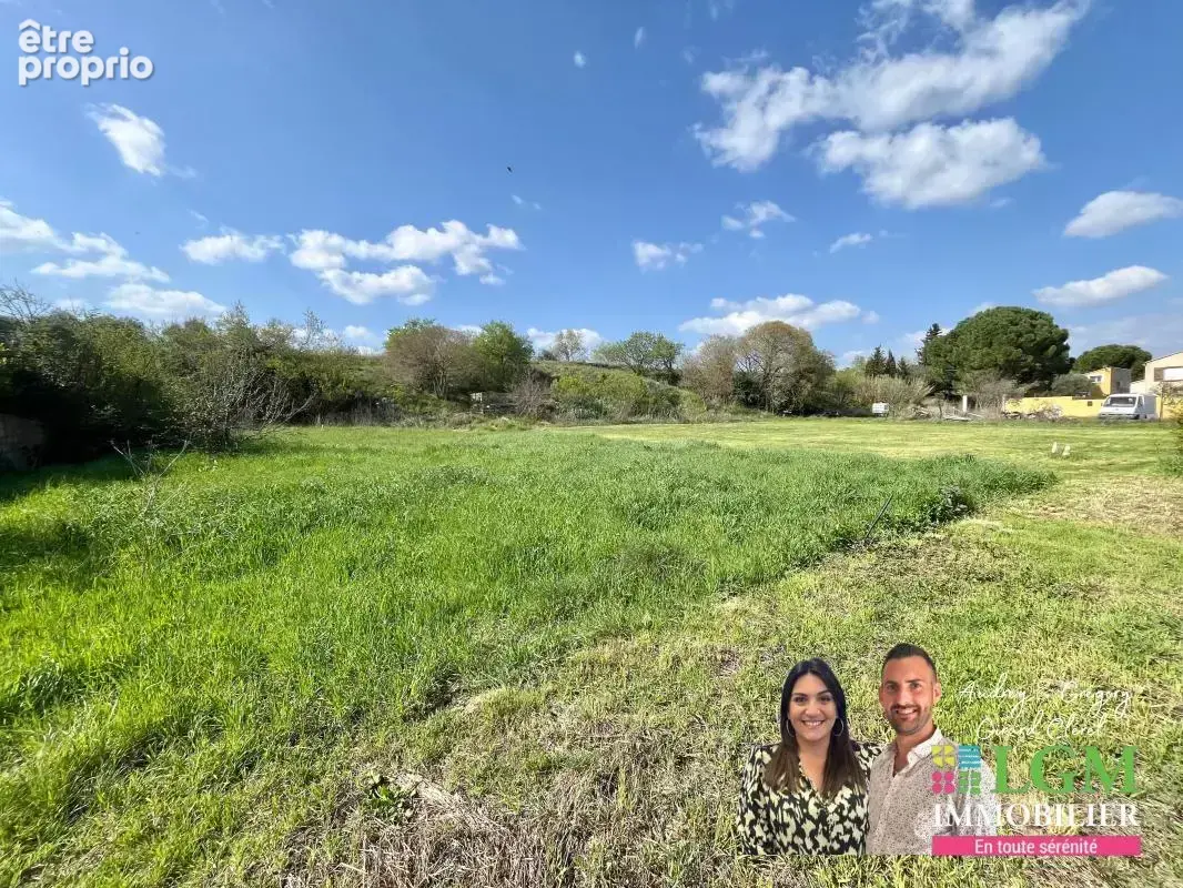 Terrain constructible de 2230 m² à Paulhan - Projet validé 4 lots - photo 6
