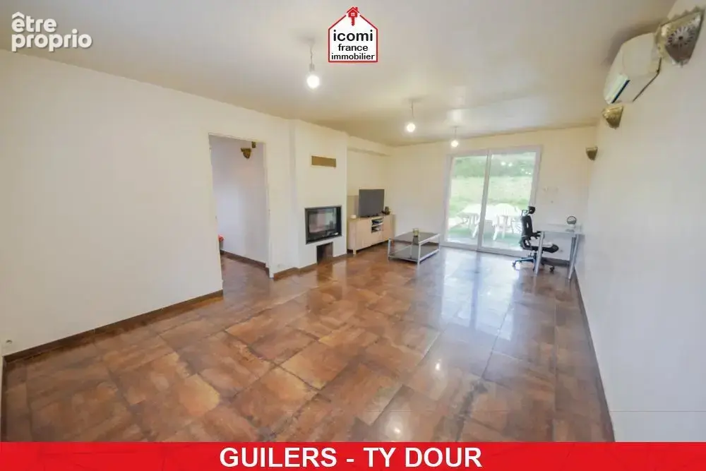 Finistere - guilers (29820) - a vendre - maison individuelle t8 135m² - 6 chambres - double garage - sur terrain de 2425m² - photo 2