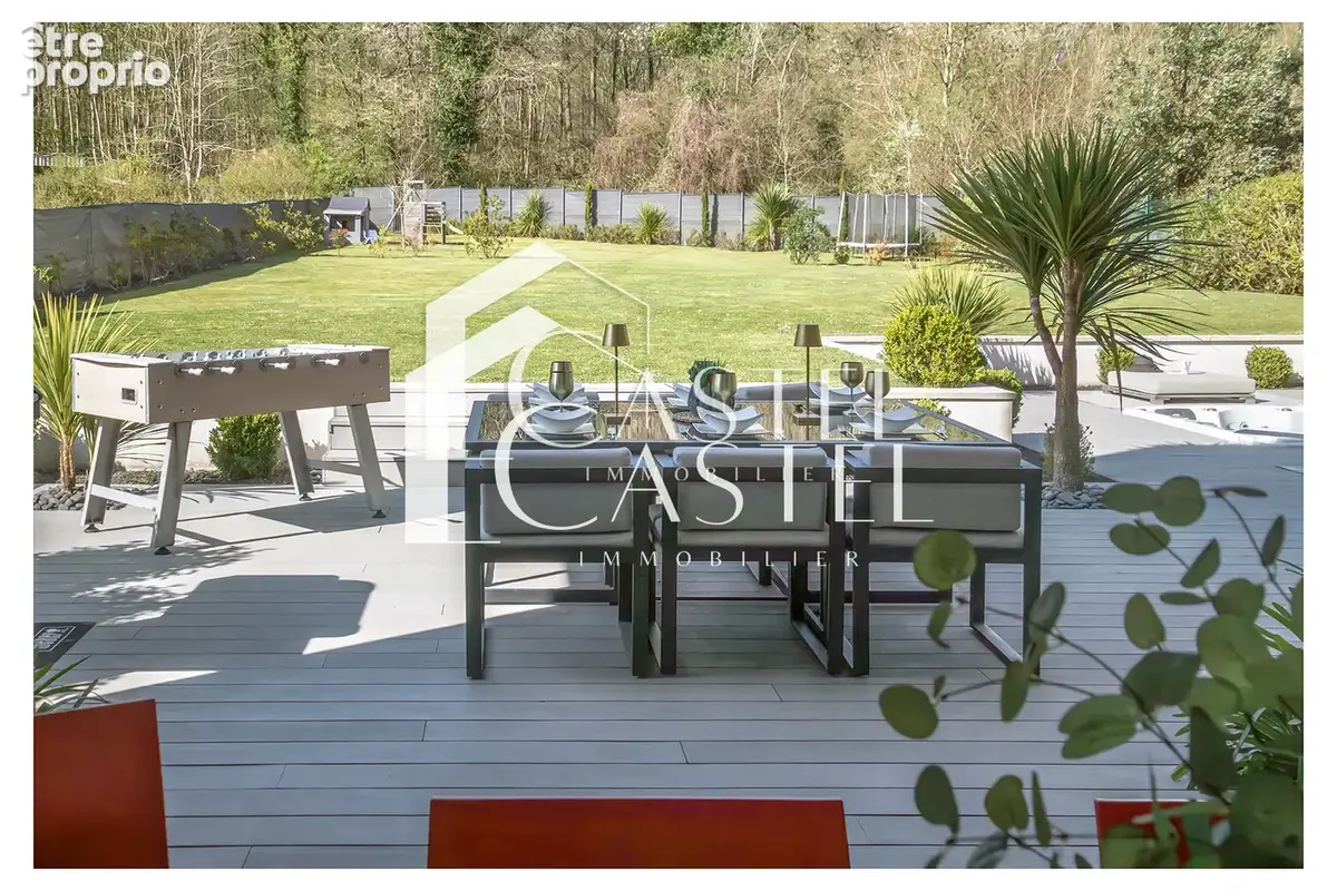  Maison contemporaine - 5 chambres - 200 m2 - photo 7