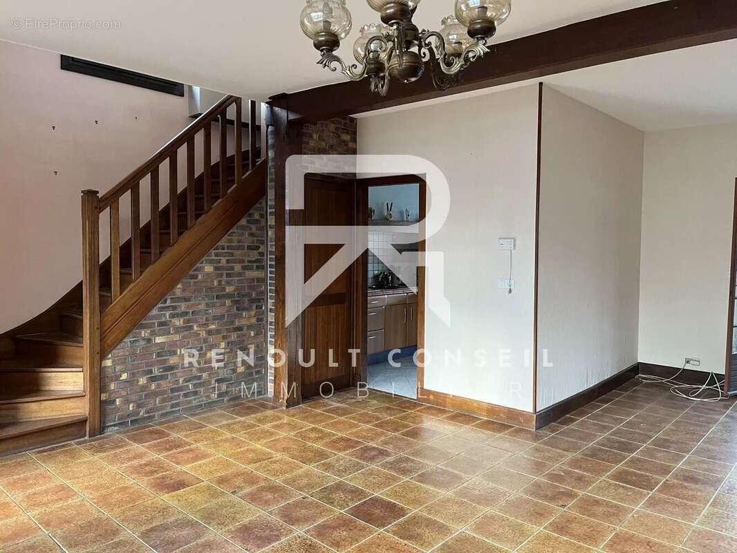 Maison à SOTTEVILLE-LES-ROUEN