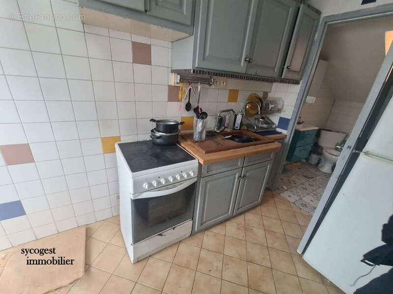 Maison à NOISY-LE-SEC