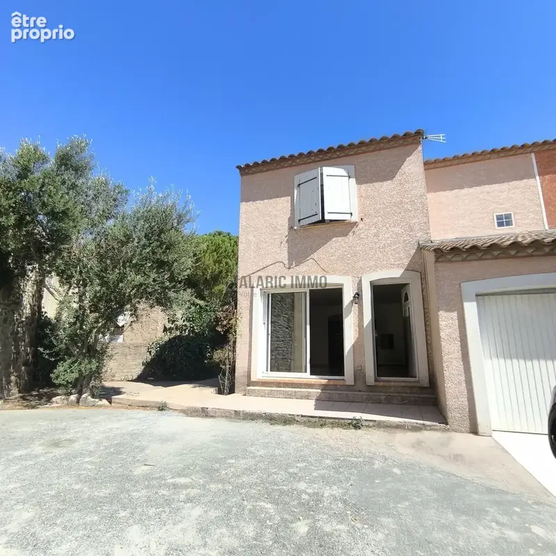 Village proximite lezignan corbieres - villa 4 ch-garage-jardin - photo 16