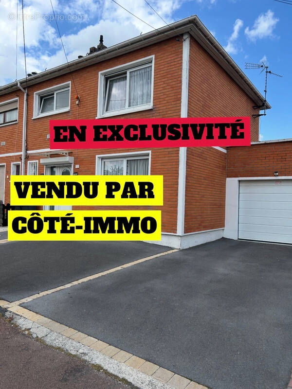 Maison à COURCELLES-LES-LENS