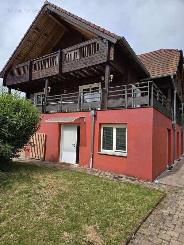 Maison à NIEDERHASLACH