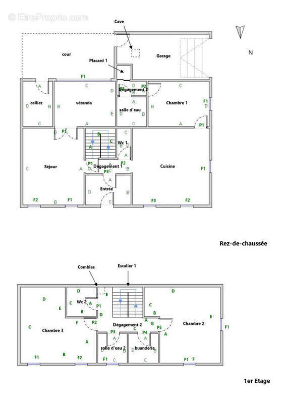 Maison Rocheort 4 pièce(s) 140 m2 - photo 16