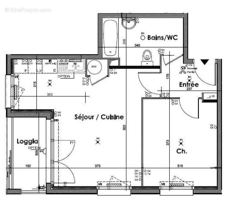 Appartement à LE HAVRE