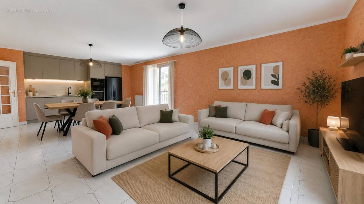 Appartement à TASSIN-LA-DEMI-LUNE