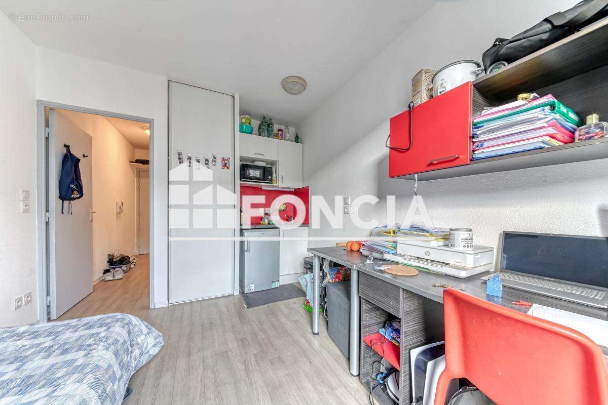 Vente - Appartement en résidence services - Studio - 18,37 m² - - photo 4
