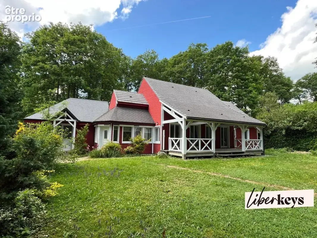 Maison d’inspiration scandinave – 163 m² – 3 213 m² de terrain – 5 min de Verneuil-sur-Avre - photo 3