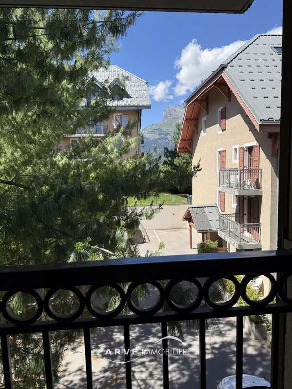 Appartement à SAINT-GERVAIS-LES-BAINS