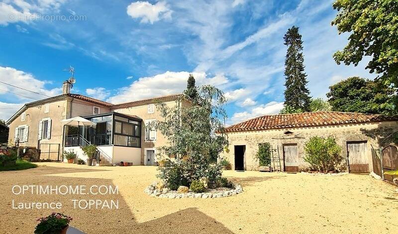 Maison à PENNE-D'AGENAIS