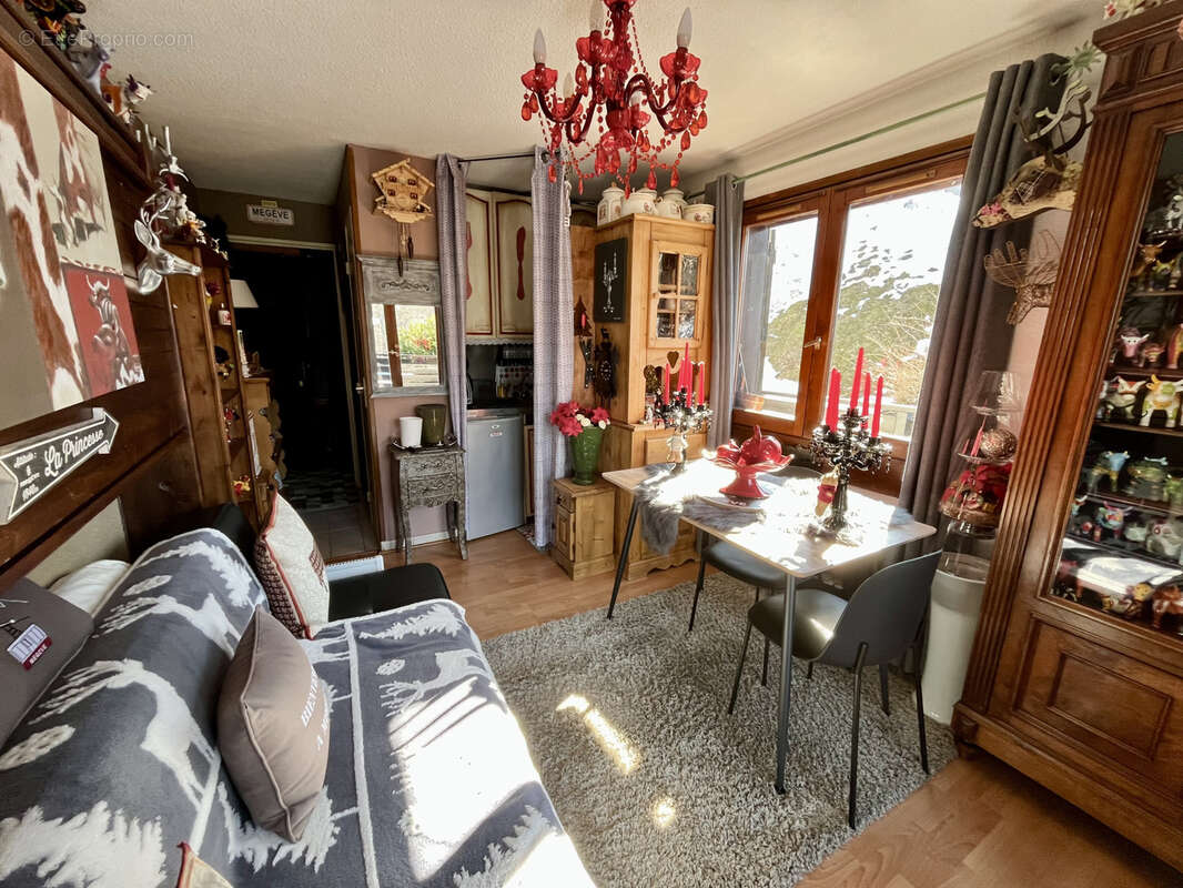 Appartement à DEMI-QUARTIER