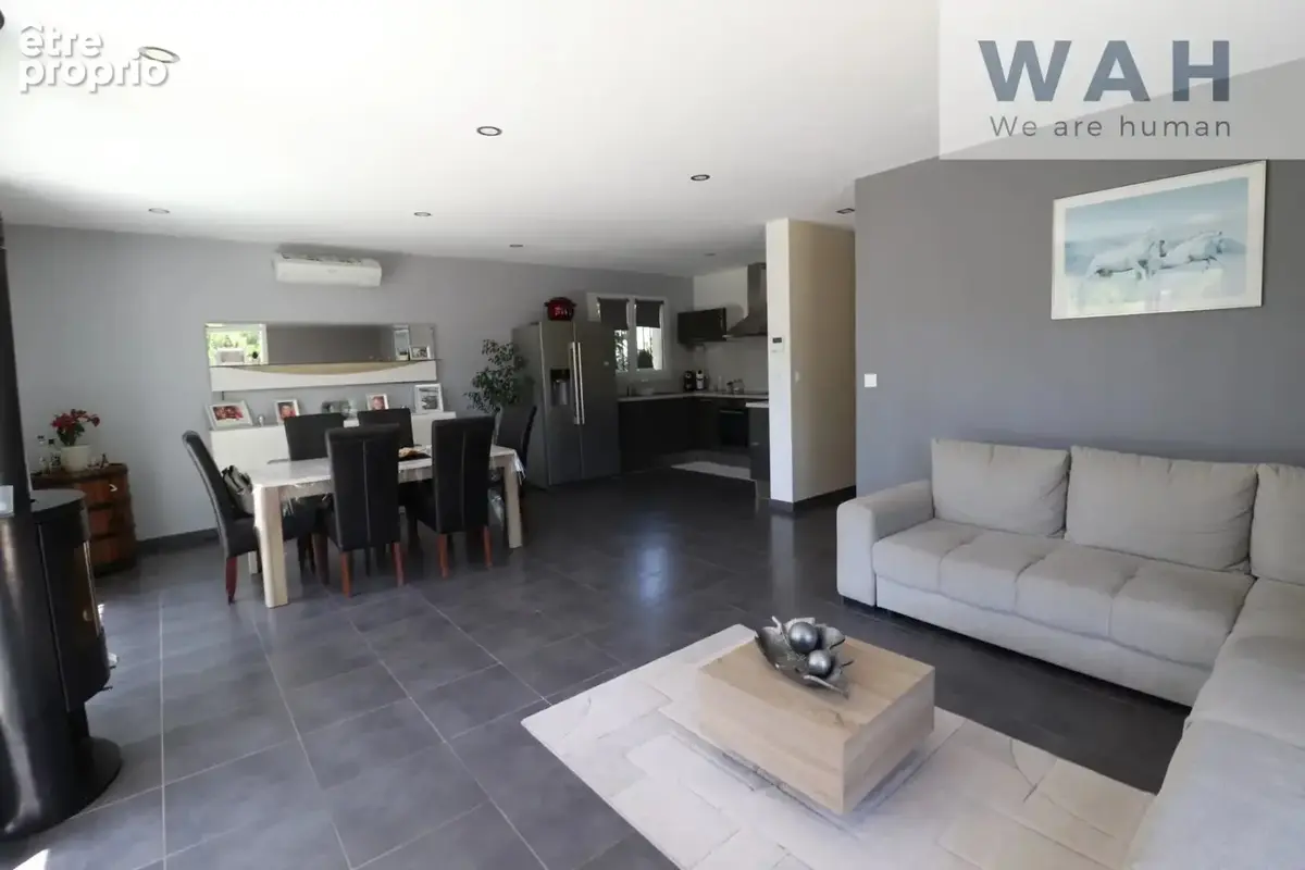 Vente maison 4 pièces avec piscine 34190 saint-bauzille-de-p - photo 3