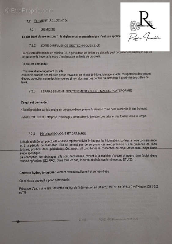 Terrain à MONCLAR-DE-QUERCY