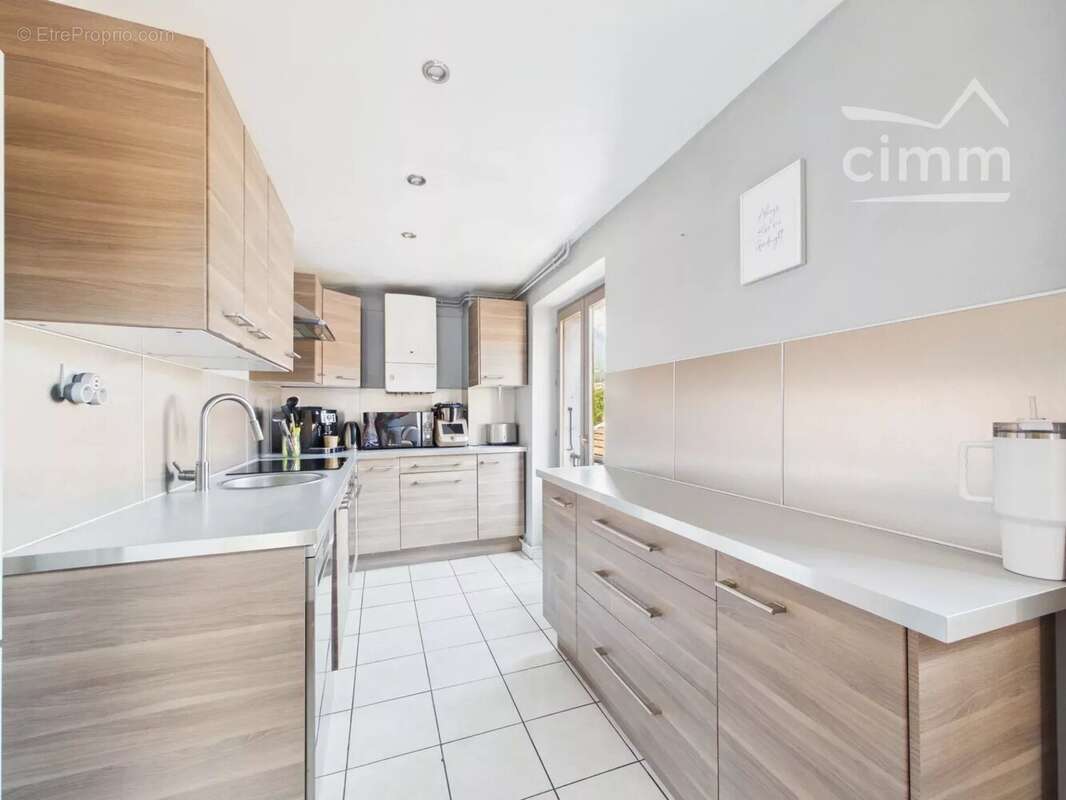 Appartement à MONTBONNOT-SAINT-MARTIN