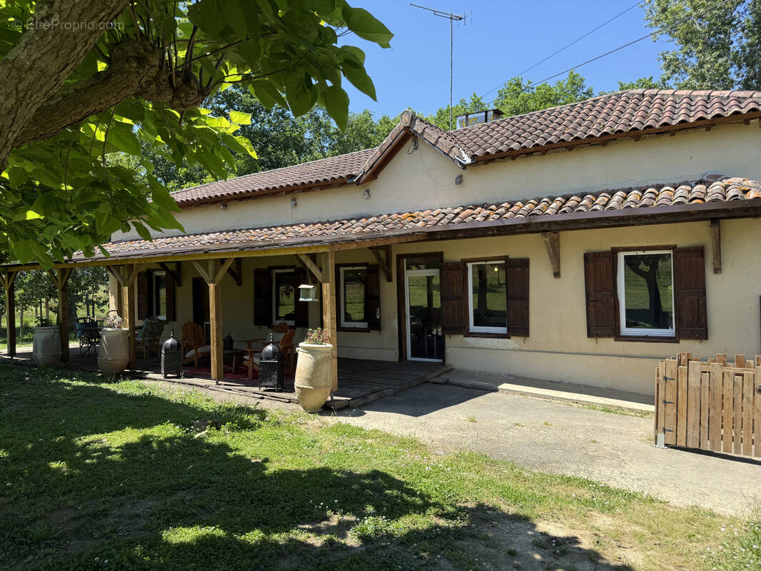 Maison à EAUZE