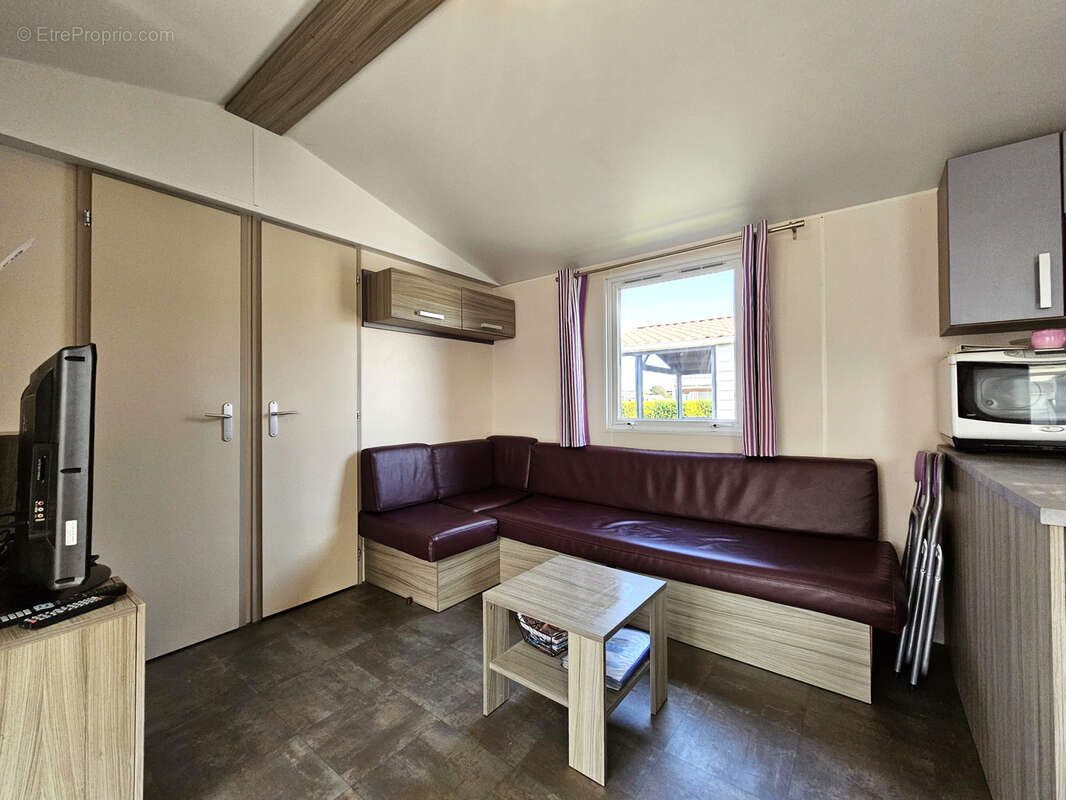 Mobil-Home 3 chambres - Terrain privatif 200 m2 - photo 5