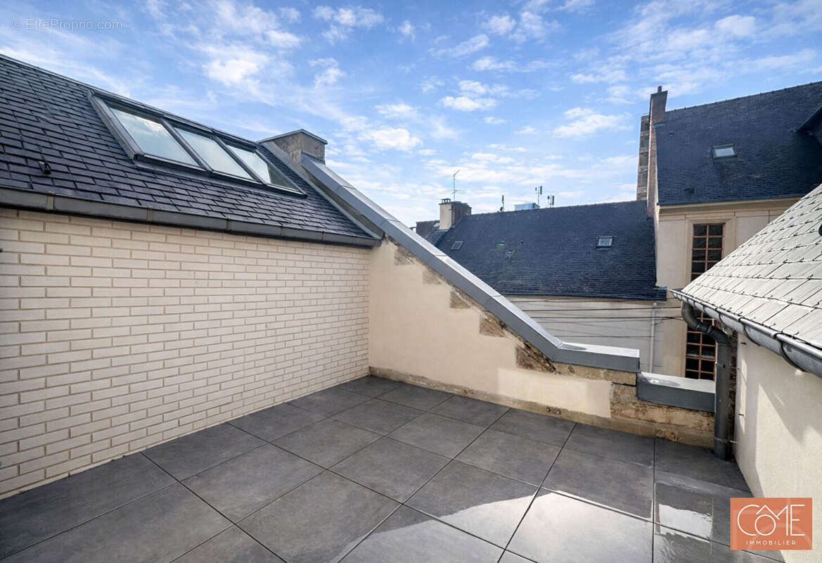 Type 3 neuf - terrasse sud 23m² - parking sous-sol - residence standing - centre - gare 35 000 rennes - photo 3