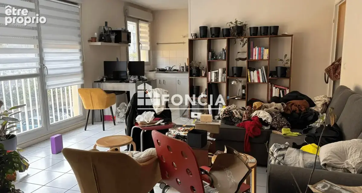 Grenoble europole résidence 2004 - a vendre appartement t2 de 42.56 m² avec garagae - photo 4