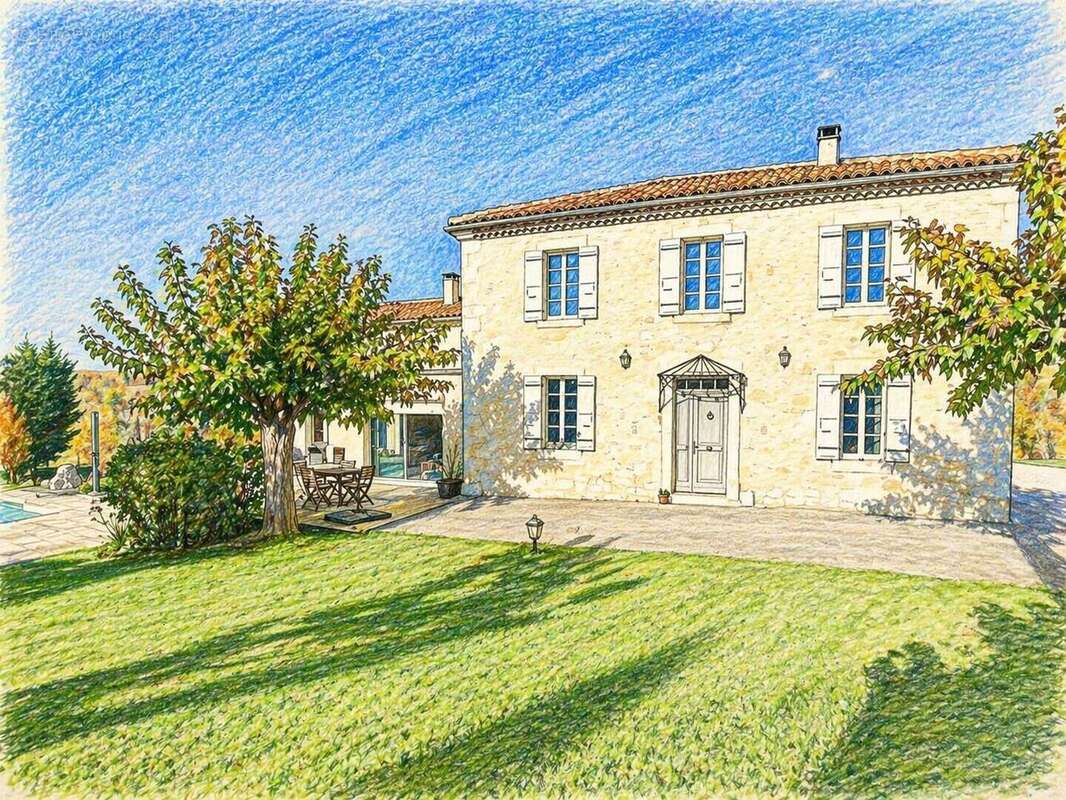 Maison à CASTERA-VERDUZAN