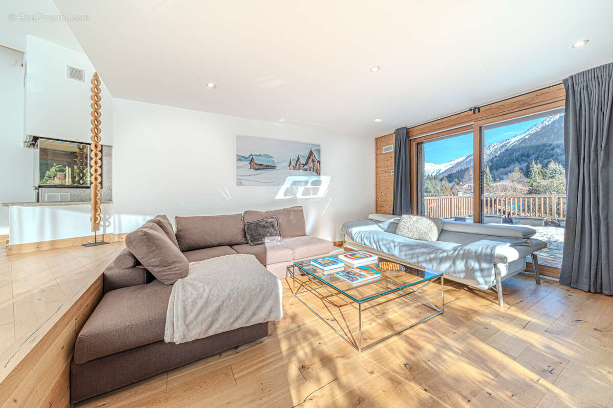 Maison à CHAMONIX-MONT-BLANC