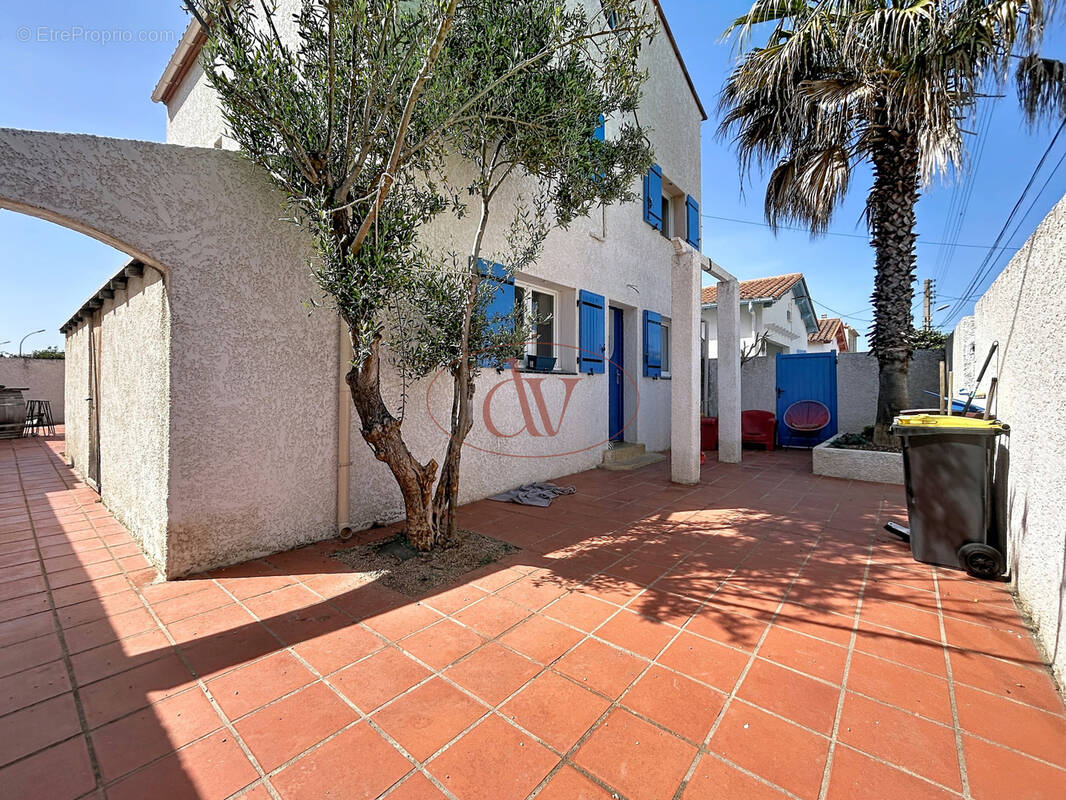Maison à CANET-EN-ROUSSILLON