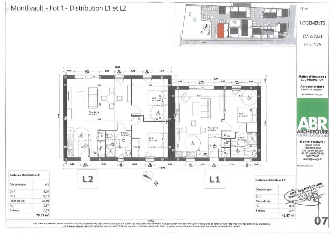 Maison à MONTLIVAULT