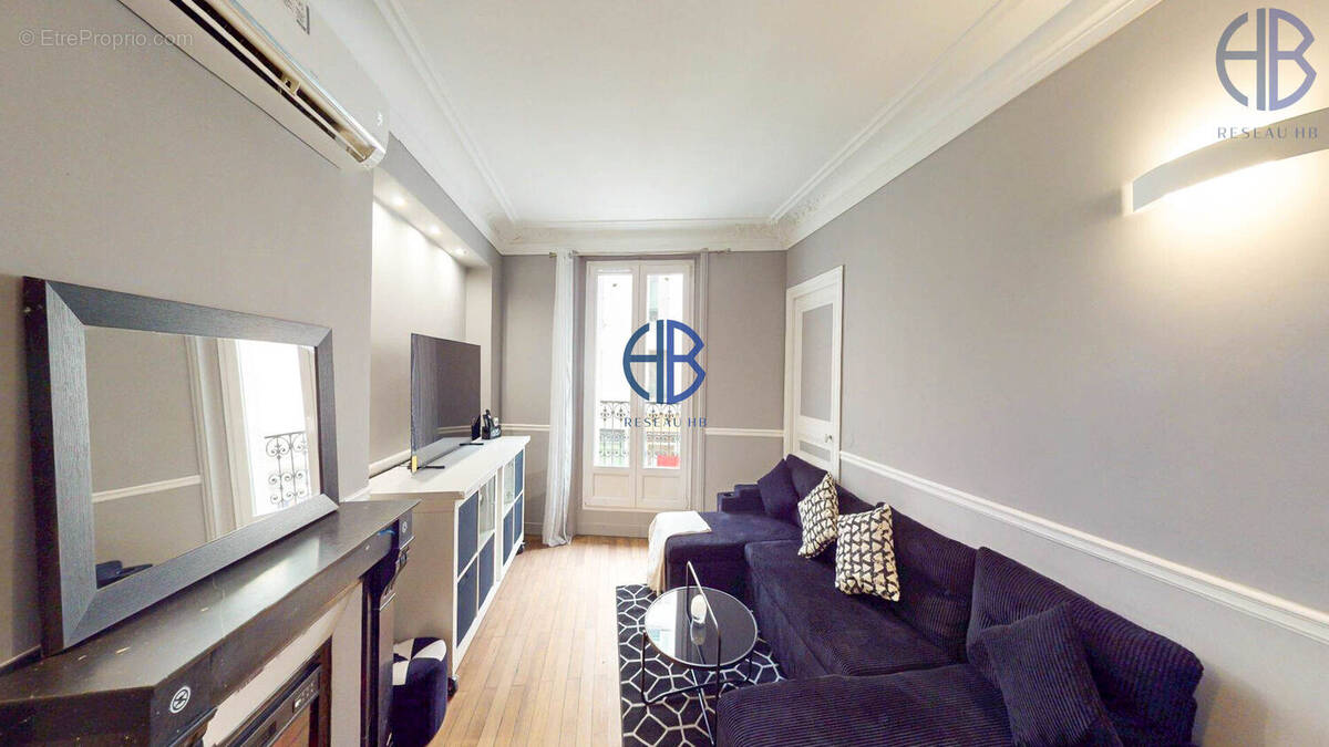 Appartement à PARIS-19E