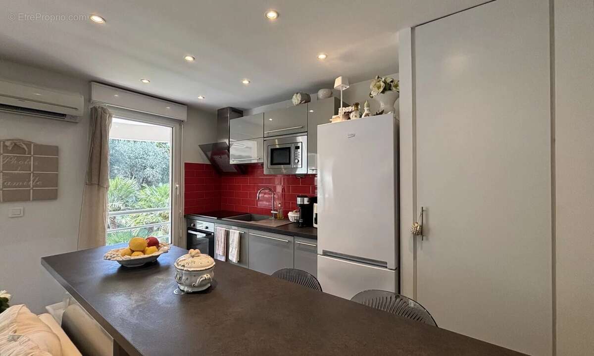 EXCLUSIVITÉ CANNES - 2P avec terrasse et garage - photo 12