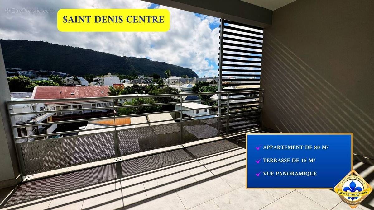 Appartement à SAINT-DENIS